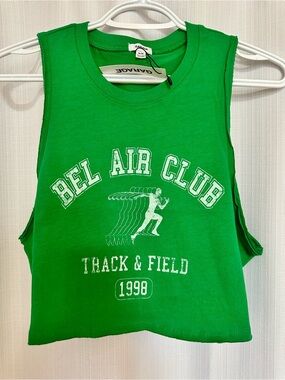 Garage Crop Tank “Bel Air Club”